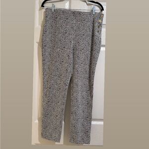 Michael Kors Houndstooth Pants Pull On
